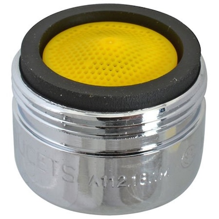 Chicago Faucet AERATOR, SOFTFLO OUTLET for Chicago Faucet - Part# CGFTE12JKABCP CGFTE12JKABCP